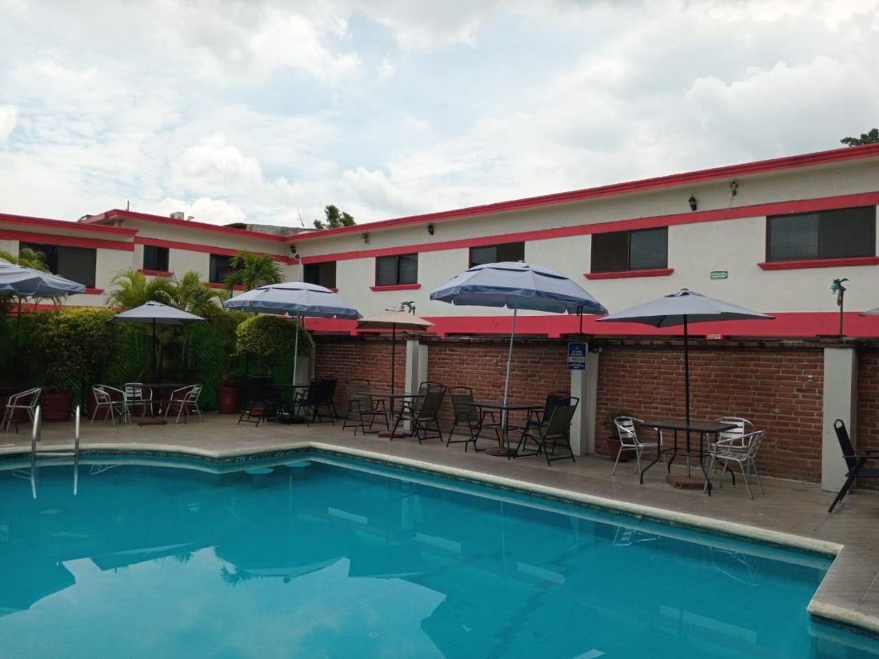 Hotel Parador Del Rey Temixco Exteriér fotografie