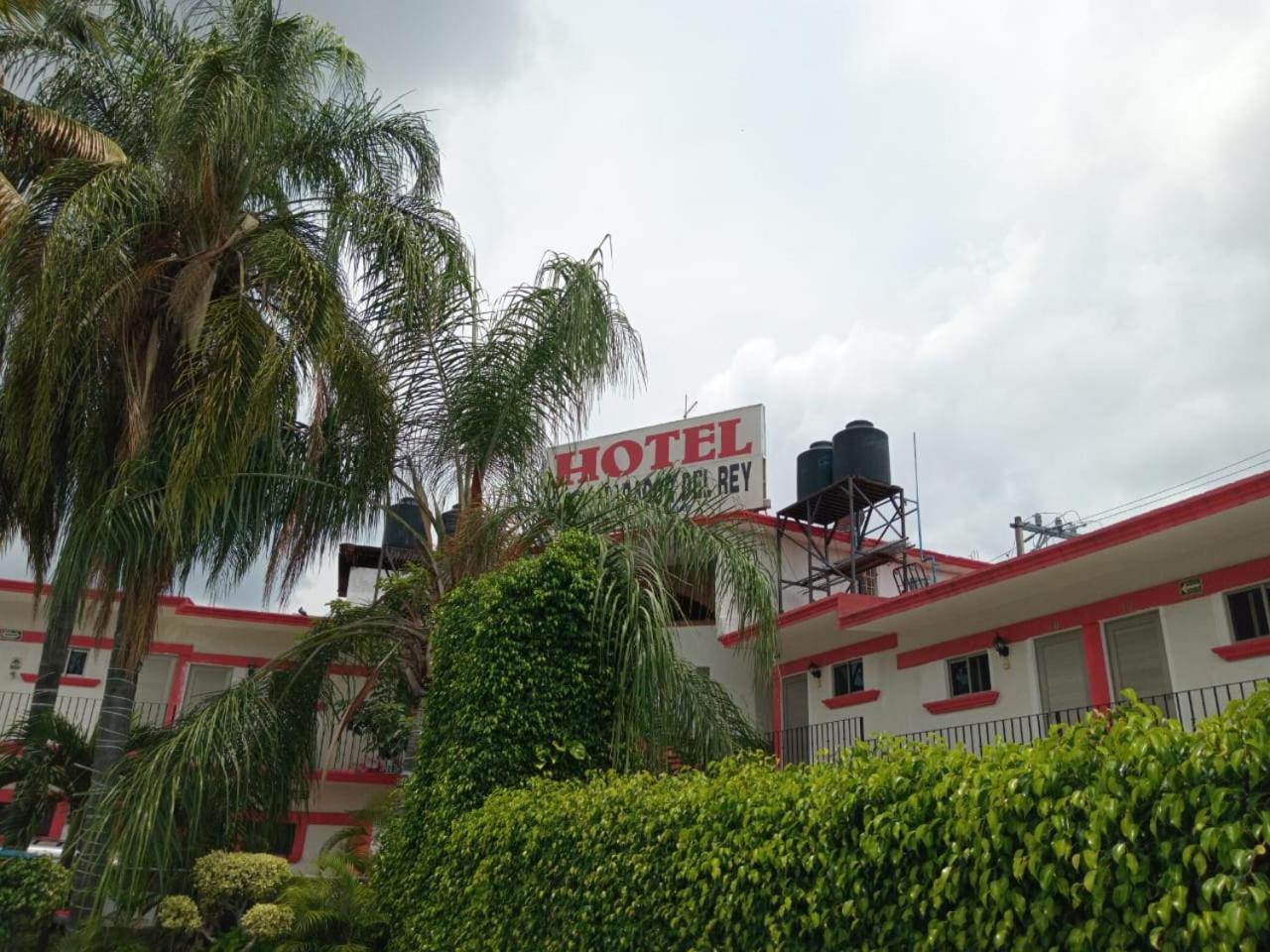 Hotel Parador Del Rey Temixco Exteriér fotografie