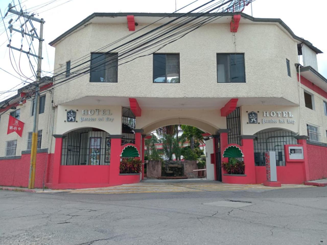 Hotel Parador Del Rey Temixco Exteriér fotografie