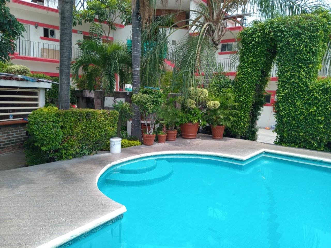 Hotel Parador Del Rey Temixco Exteriér fotografie