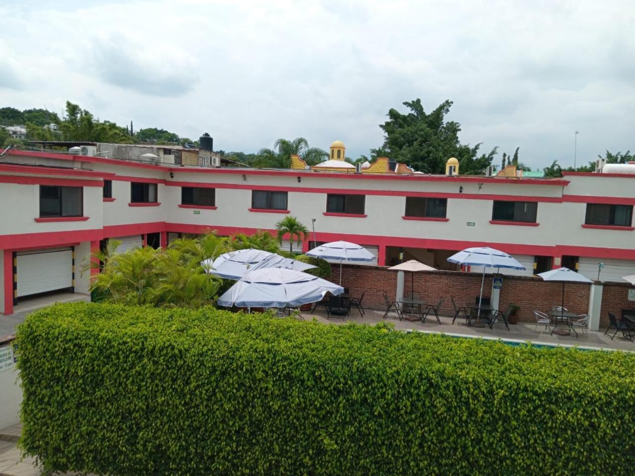 Hotel Parador Del Rey Temixco Exteriér fotografie