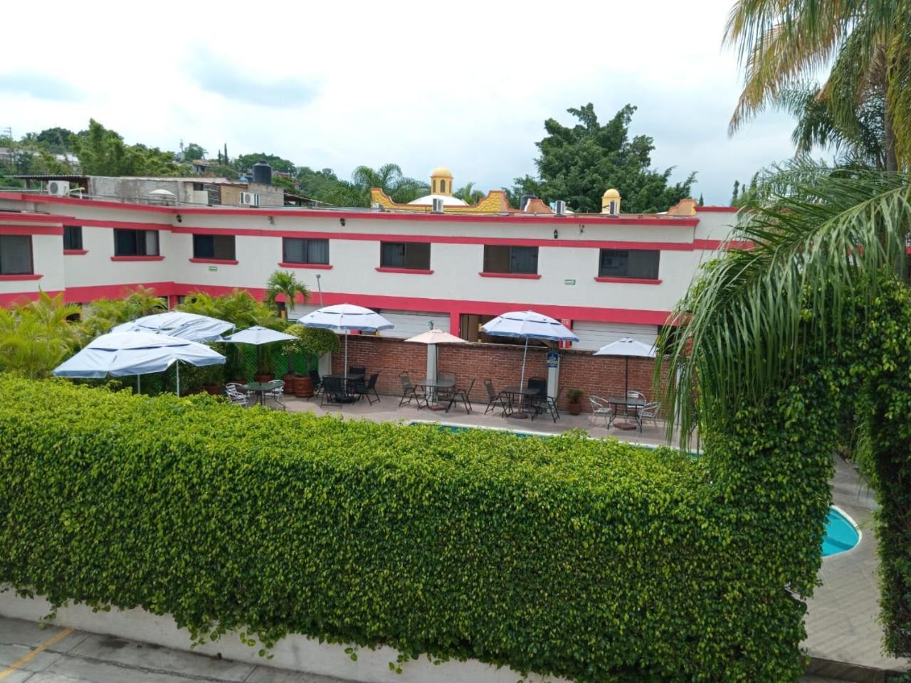Hotel Parador Del Rey Temixco Exteriér fotografie