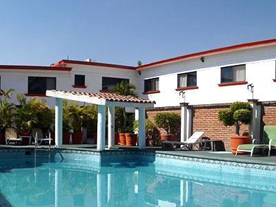 Hotel Parador Del Rey Temixco Exteriér fotografie